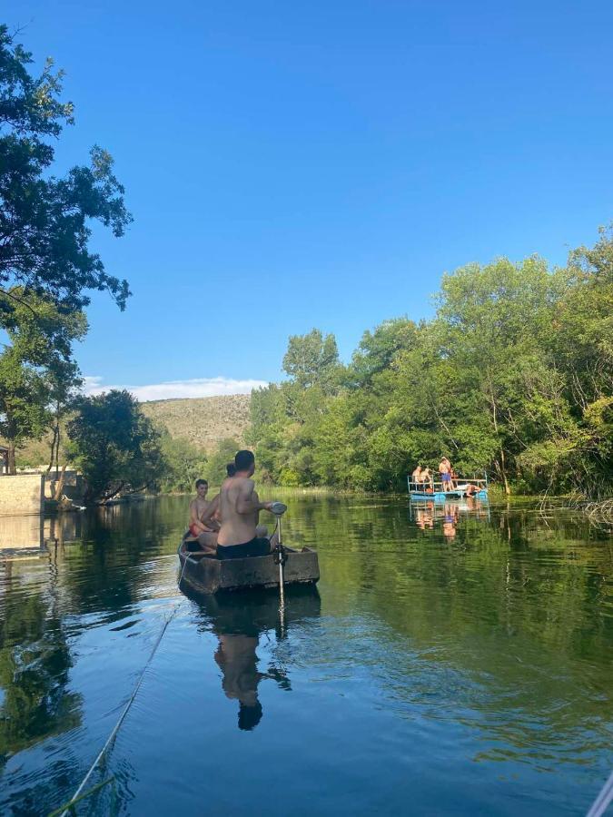 House On The River Blagaj Eksteriør billede
