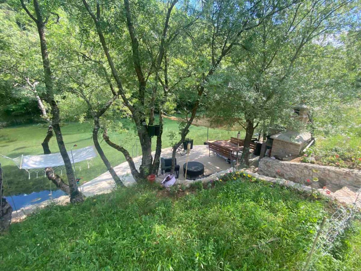 House On The River Blagaj Eksteriør billede